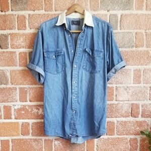 Vintage Roper denim shirt